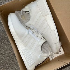 Adidas NMD R1 All White
